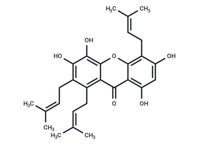 Isogarciniaxanthone E