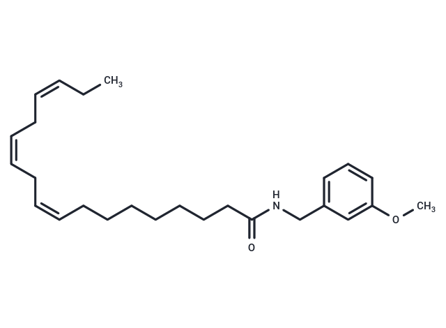 N-(3-Methoxybenzyl)(9Z,12Z,15Z)-octadeca-9,12,15-trienamide