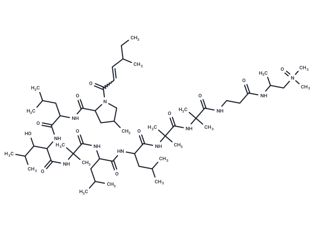 Leucinostatin H