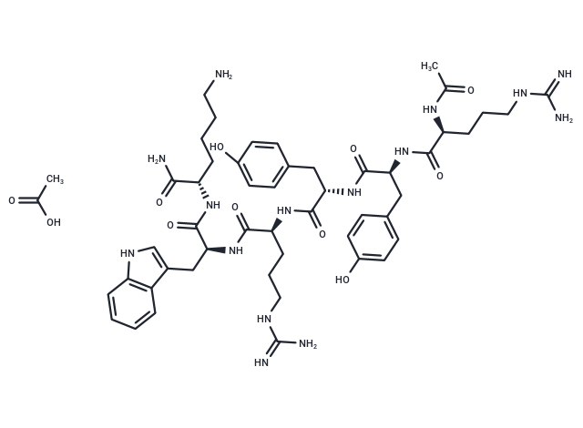 Ac-RYYRWK-NH2 acetate