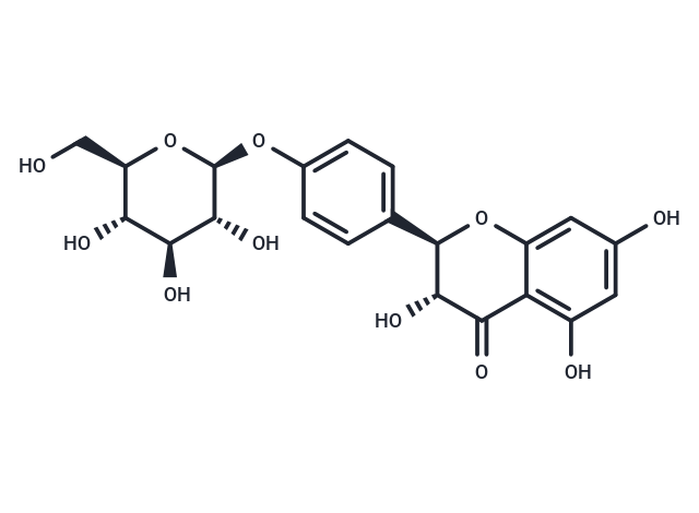 Aromadendrin 4'-glucoside