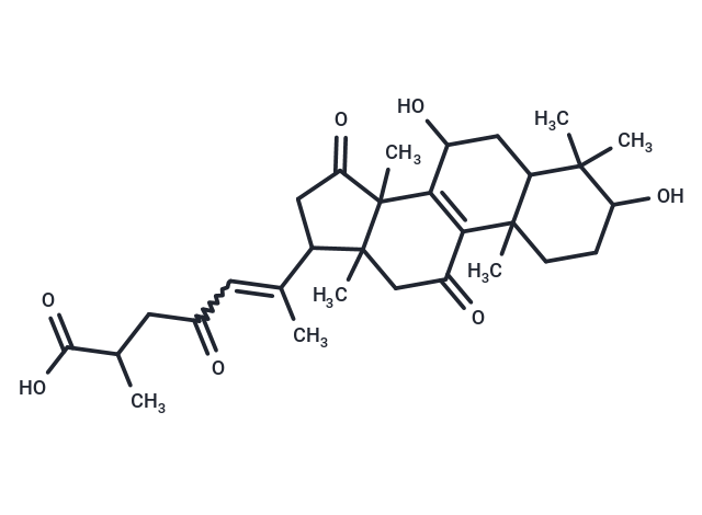 Ganoderenic acid B