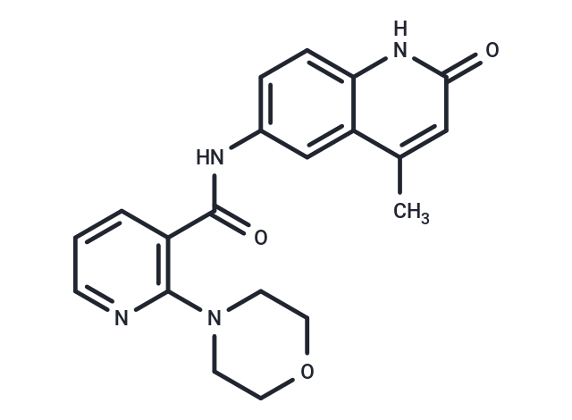Bromodomain inhibitor-10