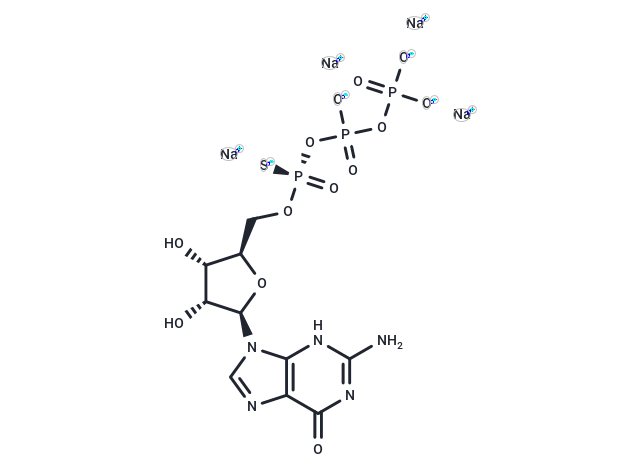 Sp-Guanosine-5'-O-(1-thiotriphosphate) sodium