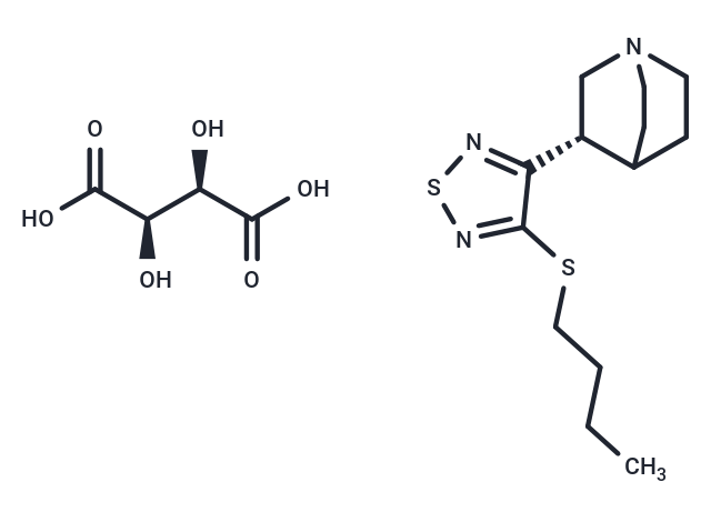 Vedaclidine tartrate