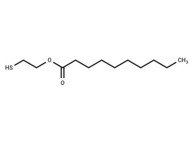 2-Mercaptoethyl decanoate