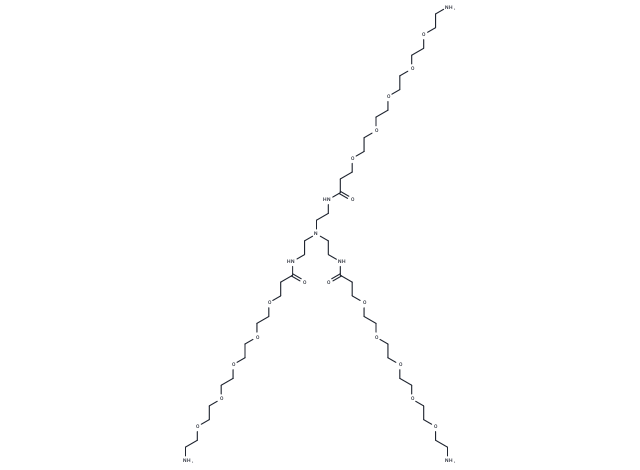 Tri(Amino-PEG5-amide)-amine