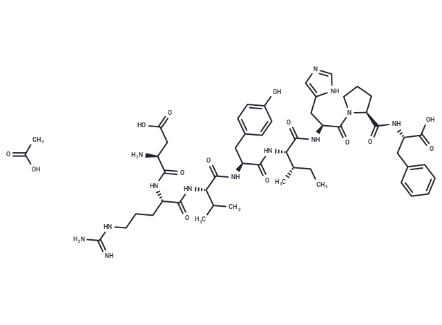Angiotensin II human acetate