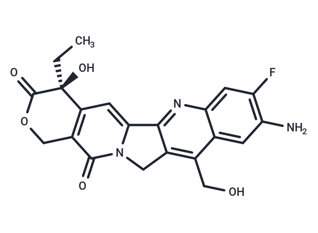 7Ethanol-10NH2-11F-Camptothecin