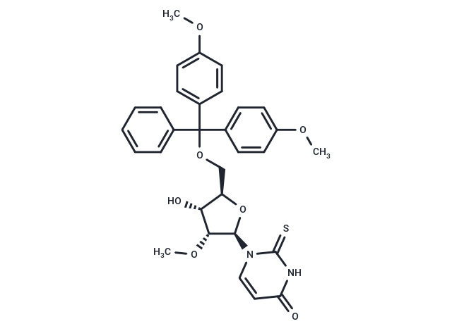 5’-O-(4,4’-Dimethoxytrityl)-2’-O-methyl-2-thiouridine