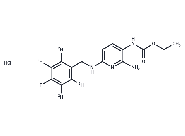 Flupirtine-d4 hydrochloride