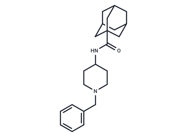 N-(1-benzyl-4-piperidyl)adamantane-1-carboxamide