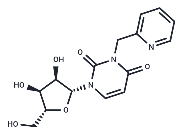 N3-[(Pyridin-2-yl)methyl]uridine