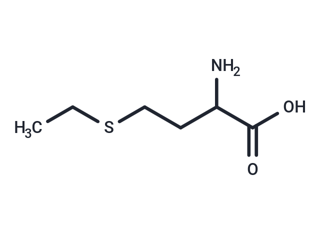 2-Amino-4-(ethylthio)butanoic acid