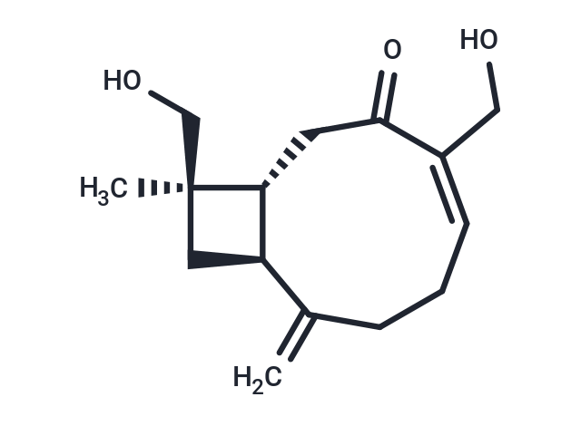 4,11-bis(hydroxymethyl)-11-methyl-8-methylene-, [1
