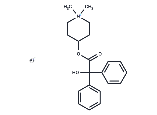 Parapenzolate bromide