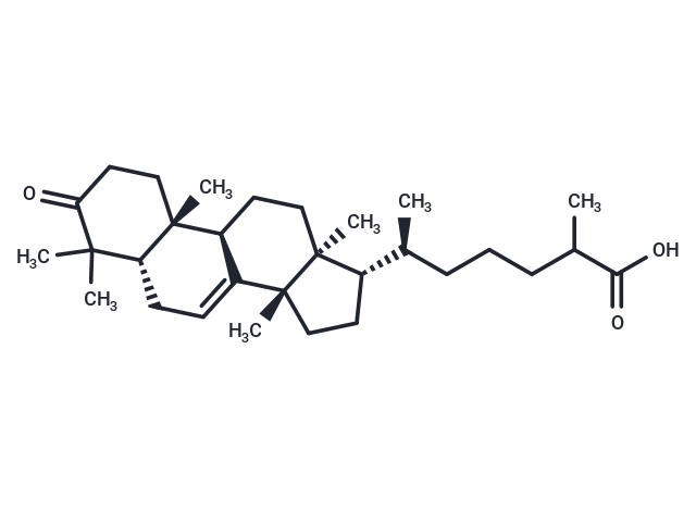 3-oxolanost-7-en-26-oic acid