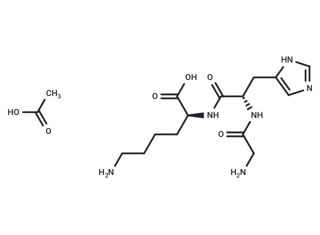 Tripeptide-1 Acetate（72957-37-0，free）