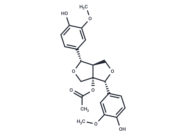 8-Acetoxypinoresinol