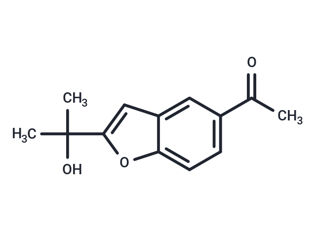 5-Acetyl-2-(1-hydroxy-1-methylethyl)benzofuran