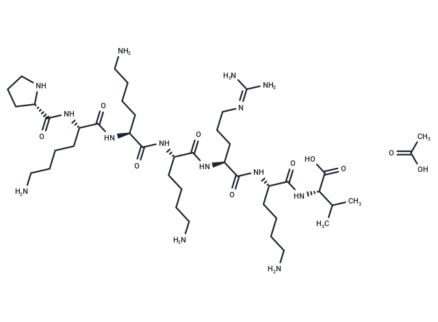 NLS PKKKRKV acetate(95088-49-6  free base)