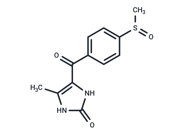 Enoximone sulfoxide