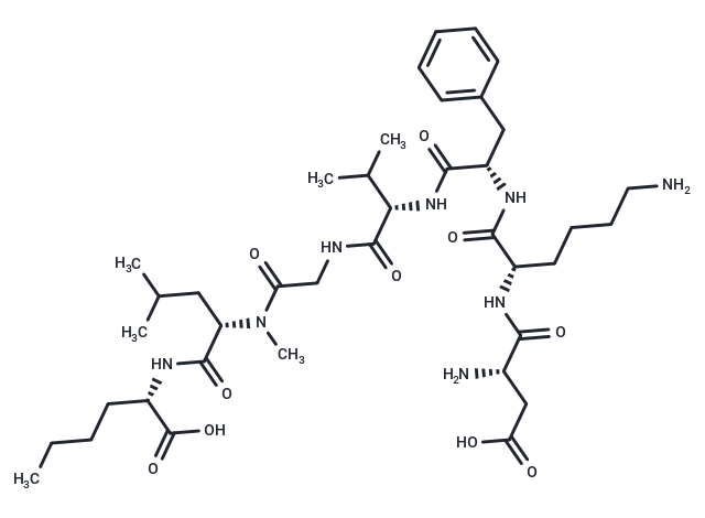 [Lys5,MeLeu9,Nle10]Neurokinin A(4-10)