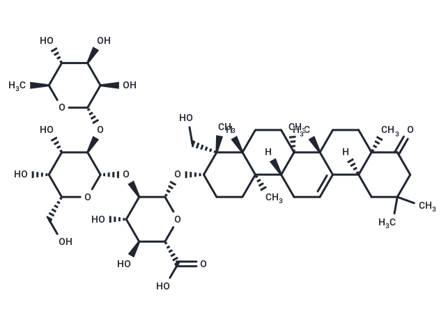 Dehydrosoyasaponin I