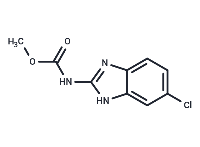 Methyl (6-chloro-1H-benzo[d]imidazol-2-yl)carbamate