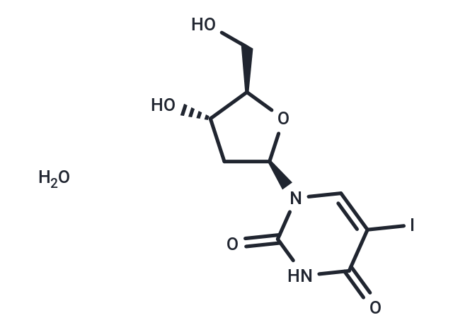 Idoxuridine hydrate