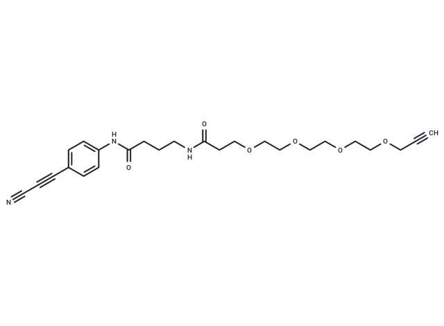 APN-C3-PEG4-alkyne