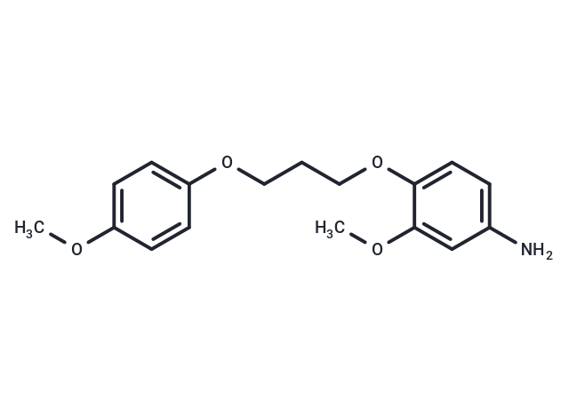 m-Anisidine, 4-(3-(p-methoxyphenoxy)propoxy)-