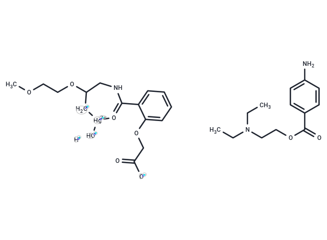 Procaine merethoxylline