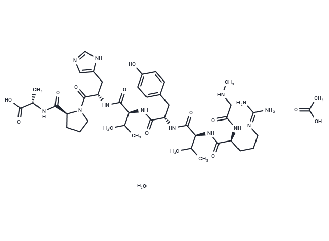 Saralasin acetate(34273-10-4 free base)