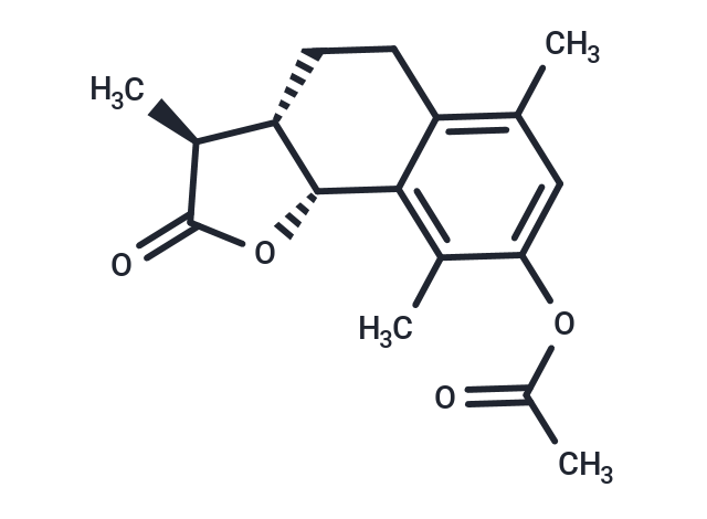 Acetyl-alpha-desmotroposantonin