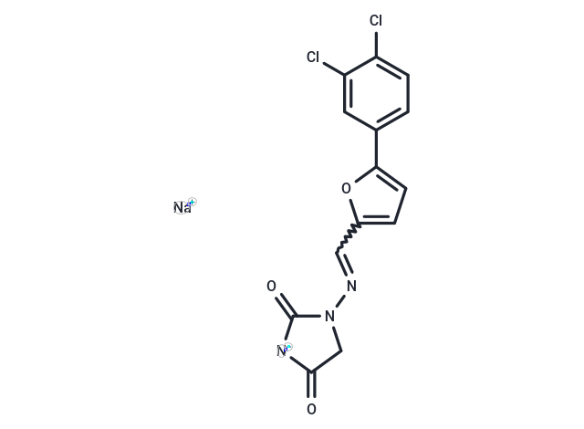 Clodanolene sodium