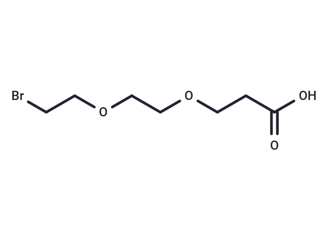 Bromo-PEG2-C2-acid