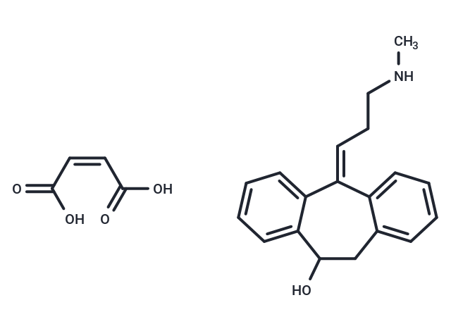 (E)-10-Hydroxynortriptyline maleate