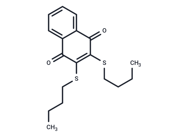 2,3-BIS(N-BUTYLTHIO)-1,4-NAPHTHALENEDION