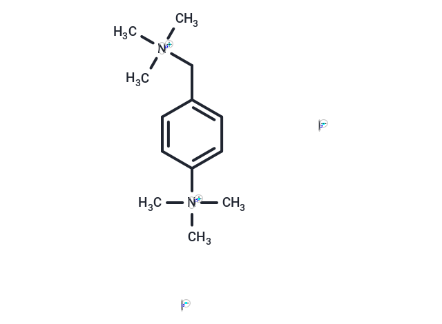Ammonium, (p-trimethylammonio)benzyltrimethyl-, diiodide