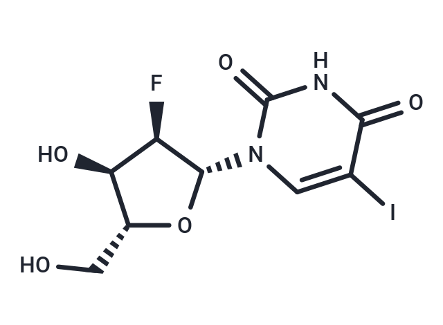 2’-Deoxy-2’-fluoro-5-iodouridine
