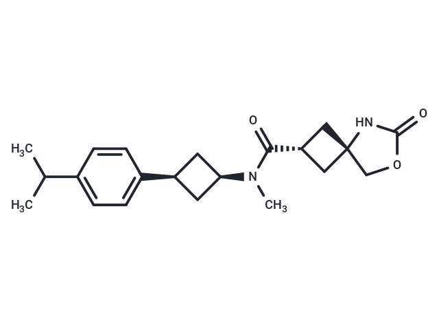 Monoacylglycerol lipase inhibitor 1