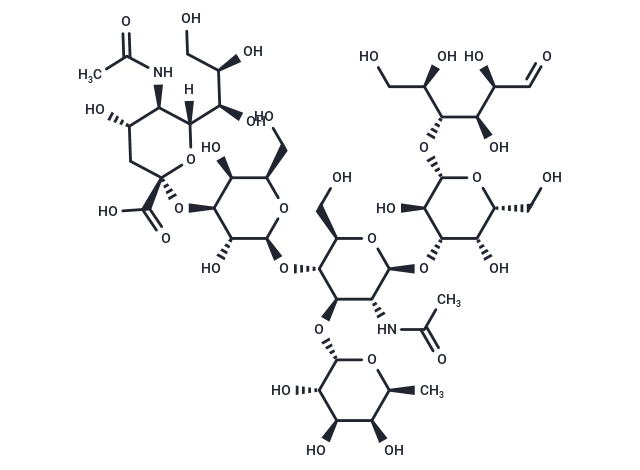 Sialyl lewis x-lactose