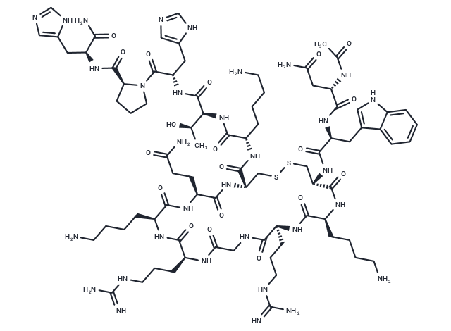 β-Amyloid precursor protein (96-110), cyclized (human)