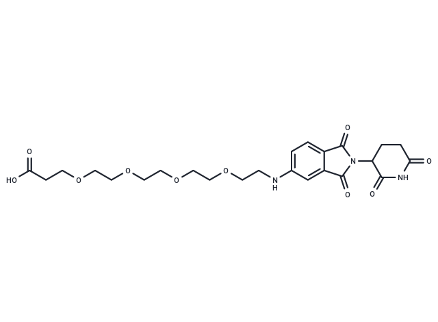 Thalidomide-NH-PEG4-COOH