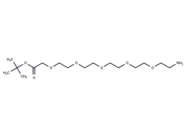 NH2-PEG5-C1-Boc