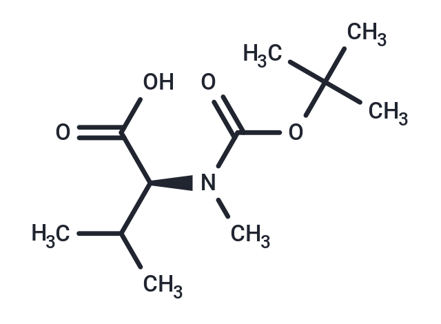 N-(tert-Butoxycarbonyl)-N-methyl-L-valine