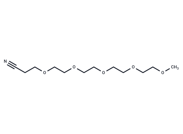 m-PEG5-nitrile