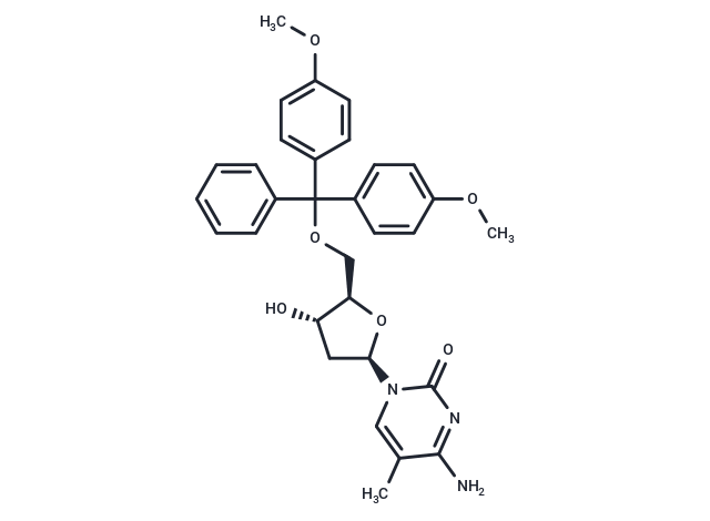 2'-Deoxy-5'-O-DMT-5-methylcytidine