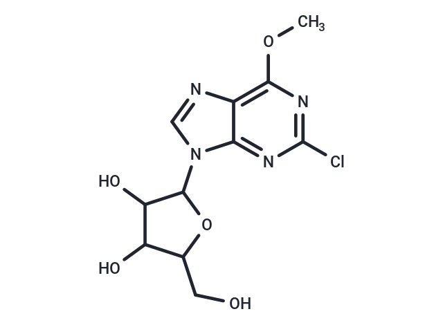 2-Chloro-6-methoxypurine-9-beta-D-riboside